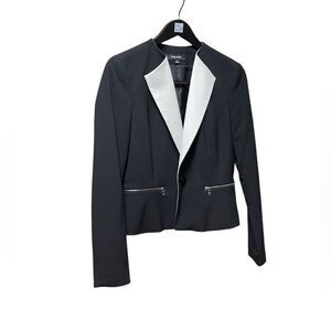 🌟Nine West🌟Black White Blazer